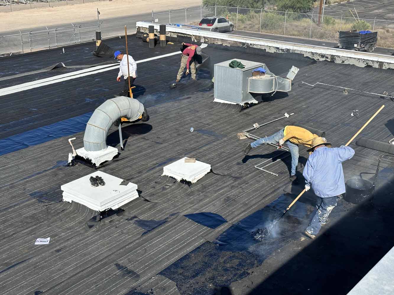 Commercial Roofing Project in Arizona