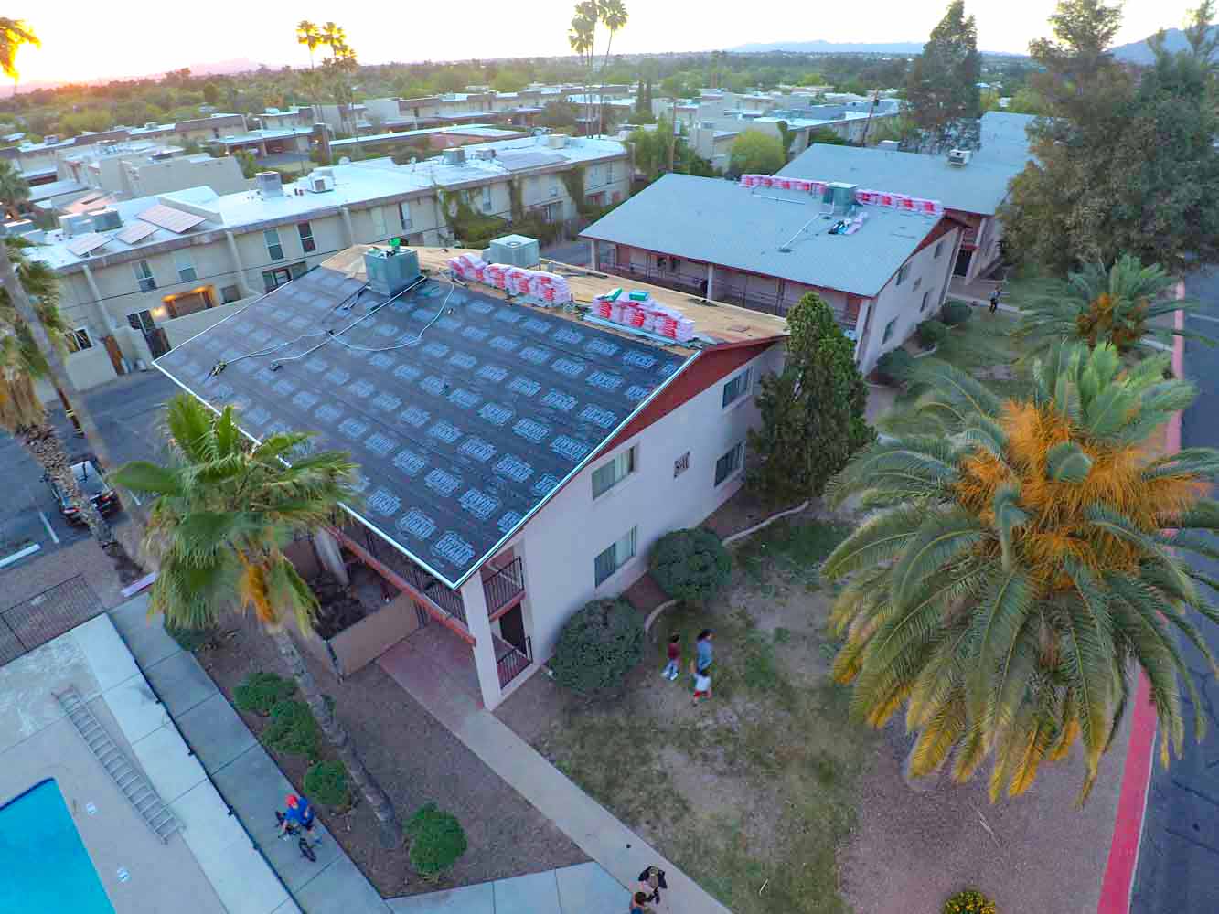 Multi-Unit Roofing Projects in Arizona