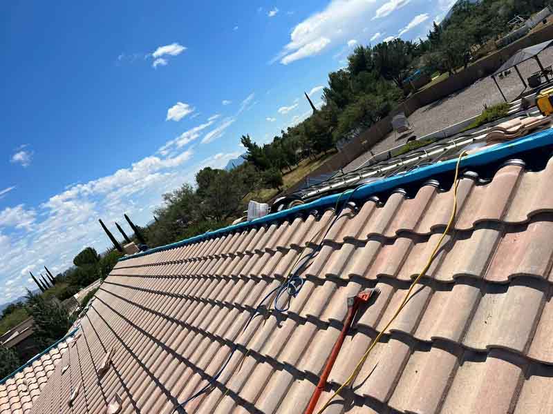 Residential Roofing Project in Arizona
