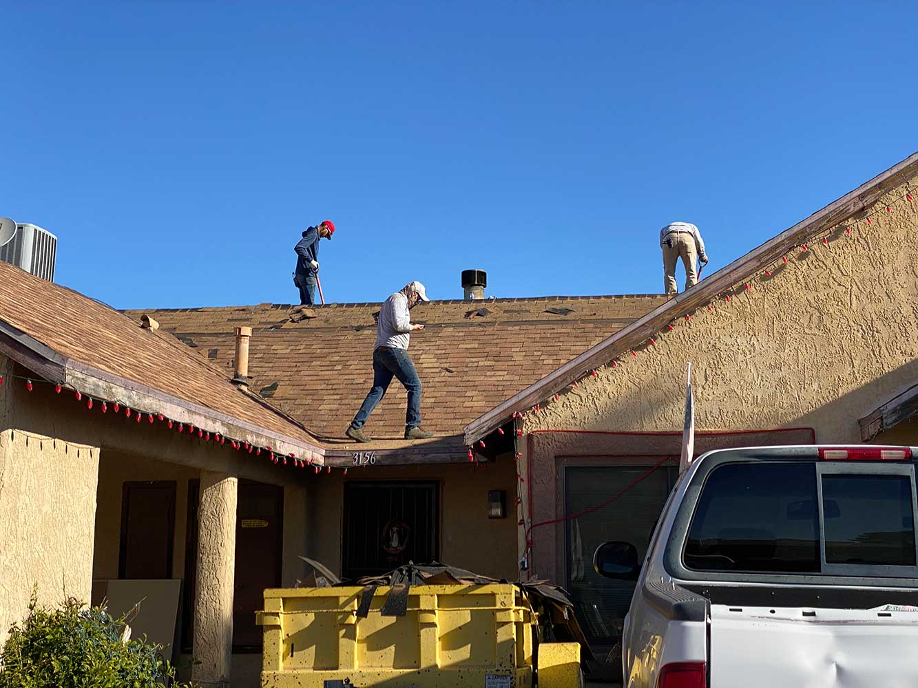 Roof Repair Shingle Replacement