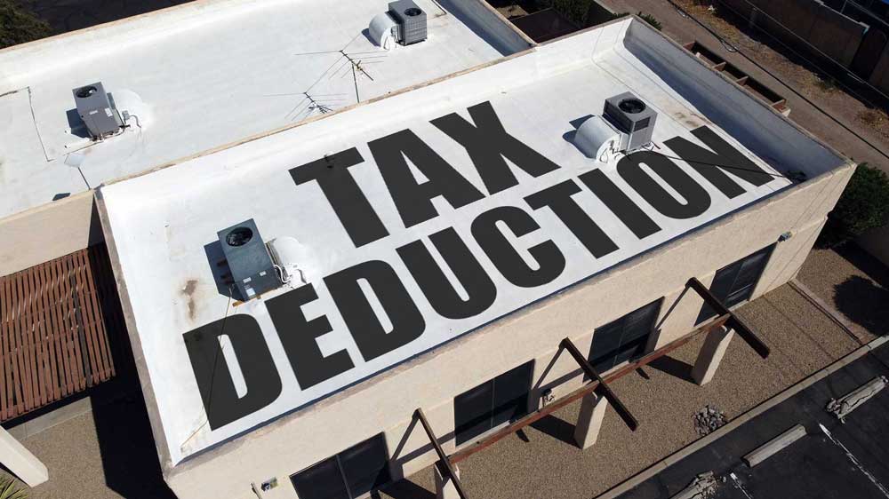 Use Roof Replacement as Tax Deduction