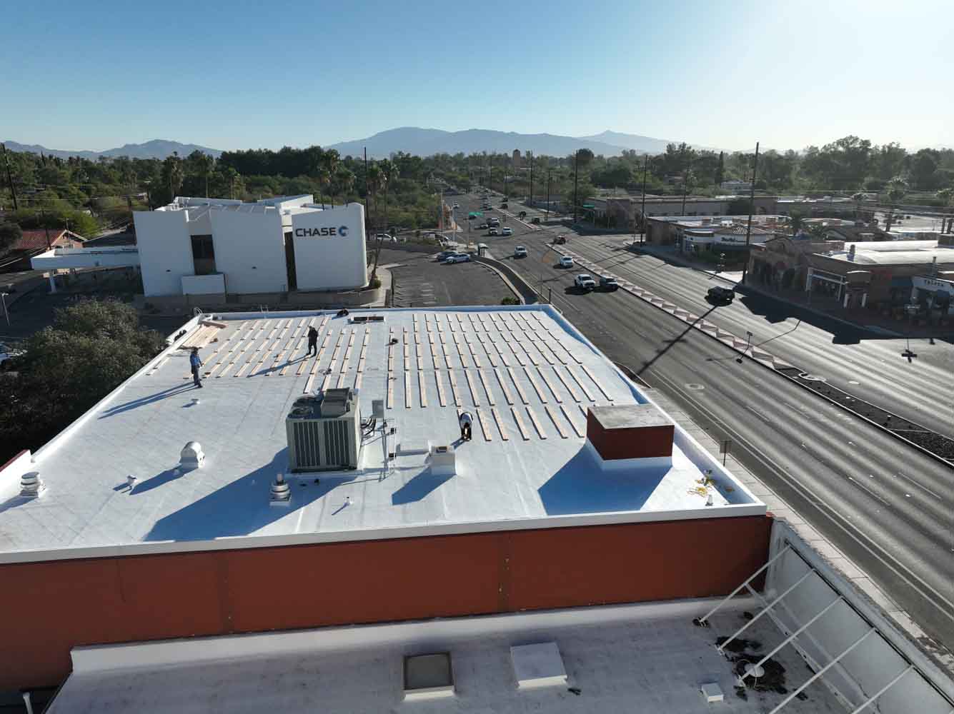 Complete Roof and Drainage Replacement in Tucson Arizona