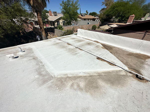 Standing Water Roof Damage