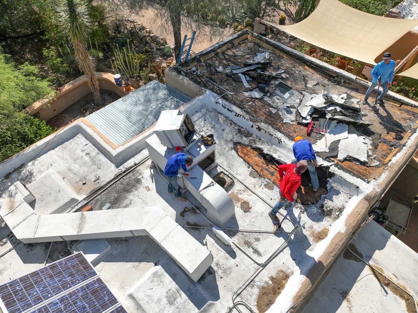 Tucson Botanical Garden Re-Roofing Project_Commercial Roofers