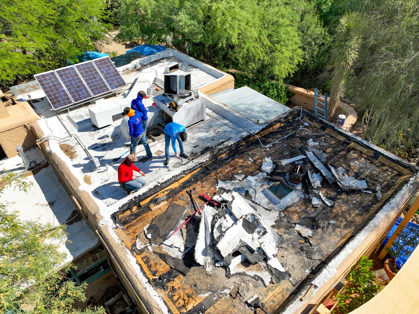 Tucson Botanical Garden Re-Roofing Project_Commercial Roofers