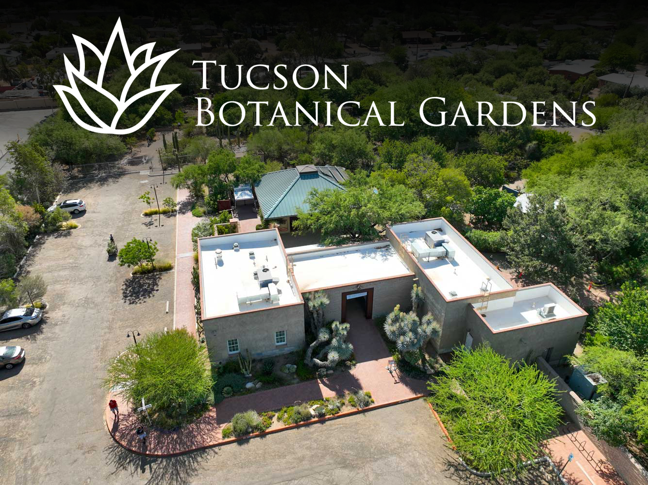 Completed New BUR Flat Roof for Tucson Botanical Garden