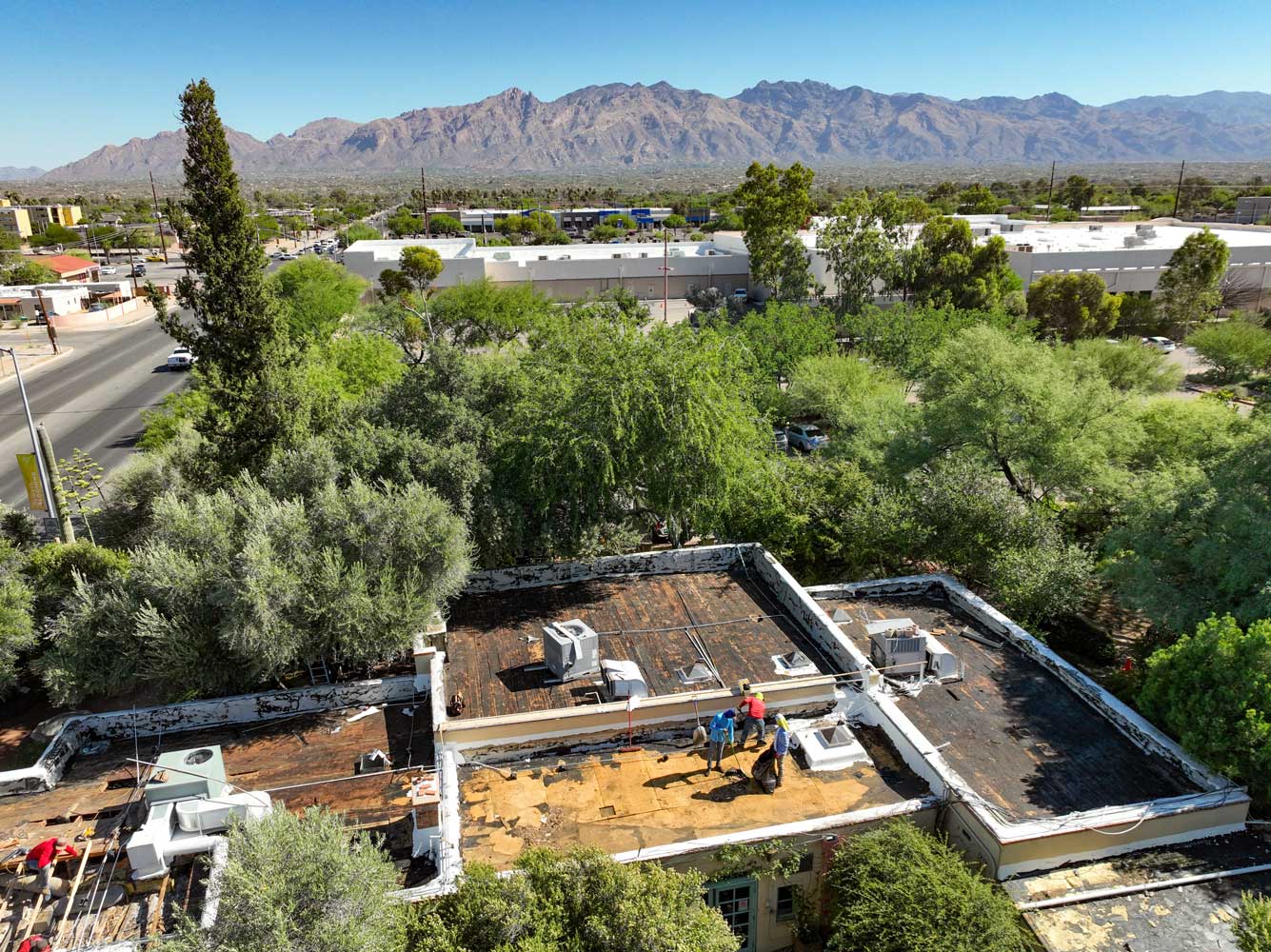 Tucson Botanical Gardens_Commercial Roofers